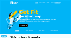 Desktop Screenshot of fitnessgenes.com